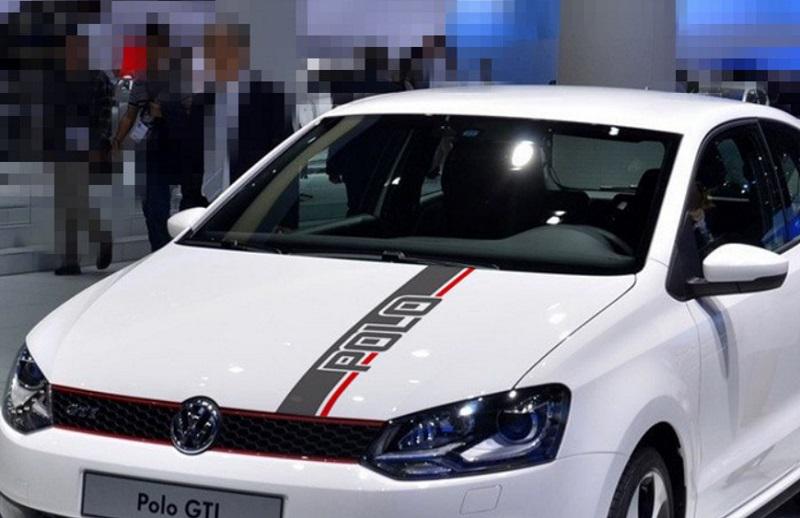 Полосы на капот 3D Tuning Studio Поло 980х130х0,15 мм (16950)