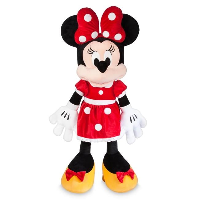 Мягкая игрушка Minnie Mouse Jumbo 107 см Красный - фото 1