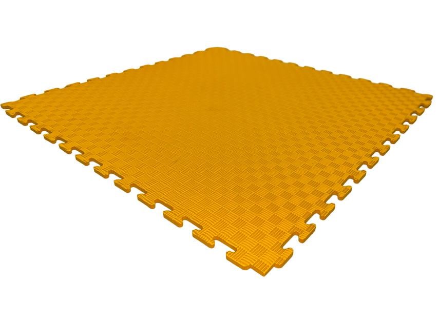 Пазл-татами 100х100х1 см Оранжевый (1994282756)