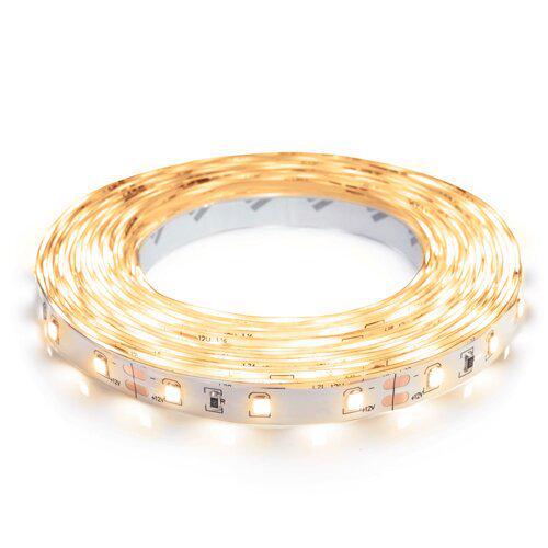 Светодиодная лента OEM ST-12-2835-60-WW-20-V2 негерметичная 5 м Теплый белый