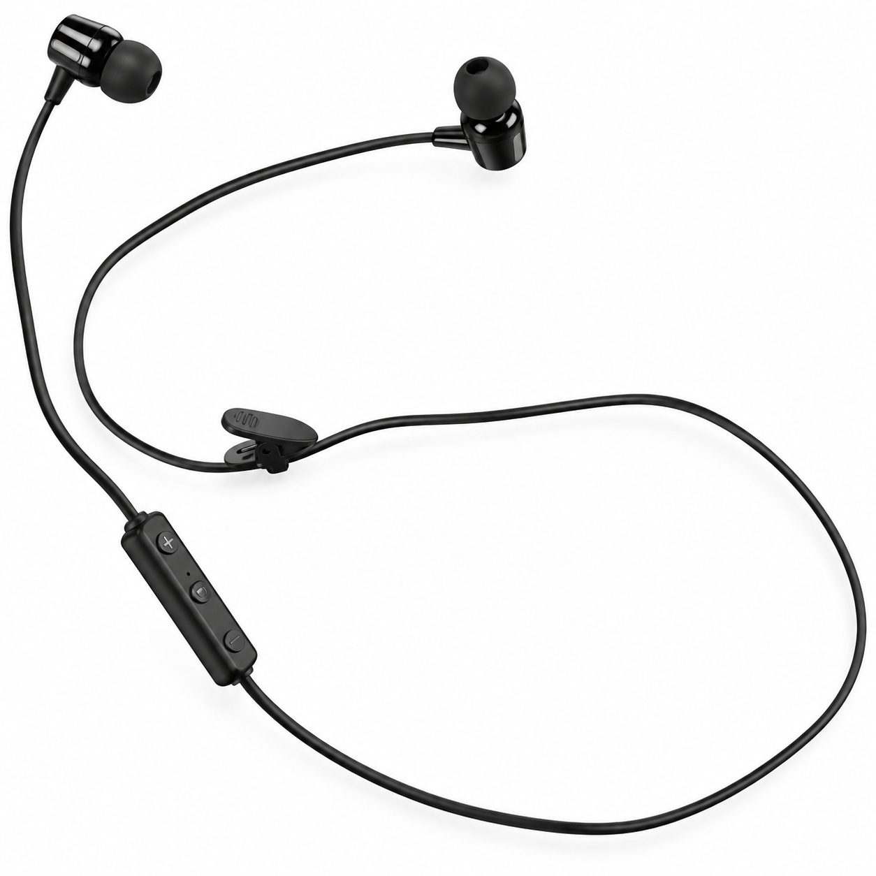 Наушники беспроводные вакуумные MS-B3 Bluetooth силиконовые амбушюры с микрофоном Black (3513070)