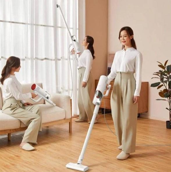 Пилосос вертикальний Deerma DEM-DX300 White (DEM-DX300) - фото 8