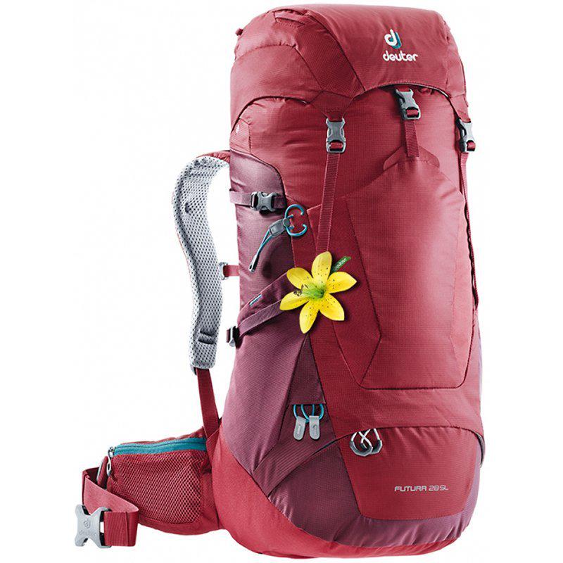 Рюкзак туристичний Deuter Futura 28 л Cranberry/Maron (34006185528)