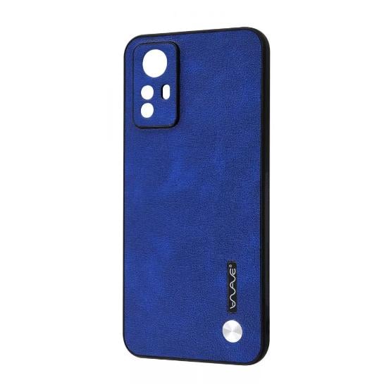 Чехол WAVE Leather Case для Xiaomi Redmi Note 12S синий