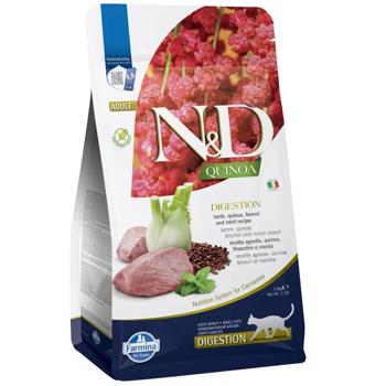 Корм сухой для кошек Farmina N&D DIGESTION LAMB&FENNEL 1,5 кг (179969)