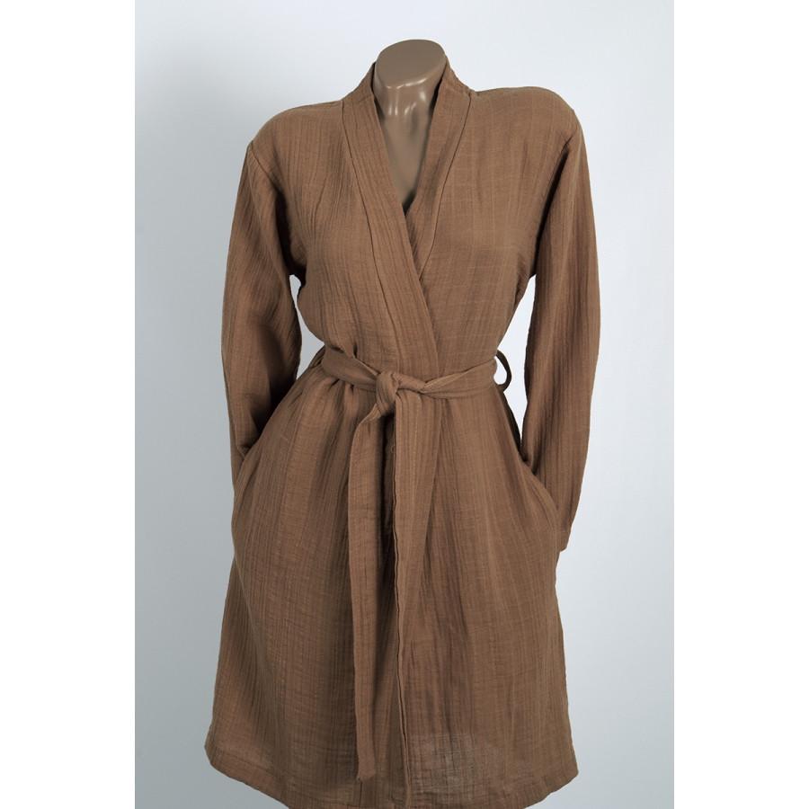 Халат Barine Muslin indian tan XS Кирпичный (svt-2000022252201)