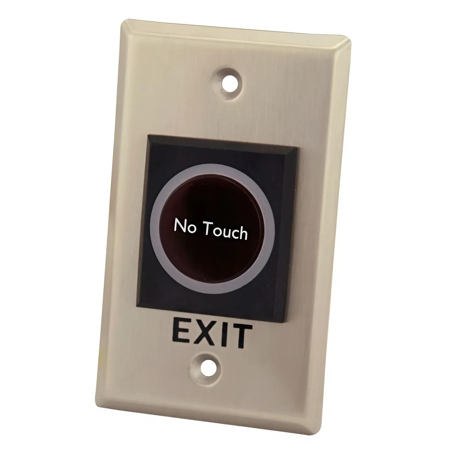 Кнопка виходу безконтактна Yli Electronic ISK-840A метал Сірий (99-00001557) - фото 2 Кнопка виходу безконтактна Yli Electronic ISK-840A метал Сірий (99-00001557) - фото 2