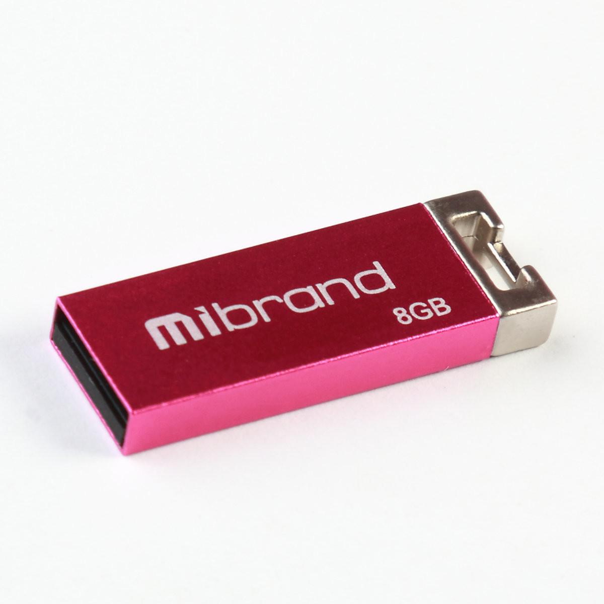 Flash Mibrand USB 2.0 Chameleon 8Gb Pink (29caa1-15588)