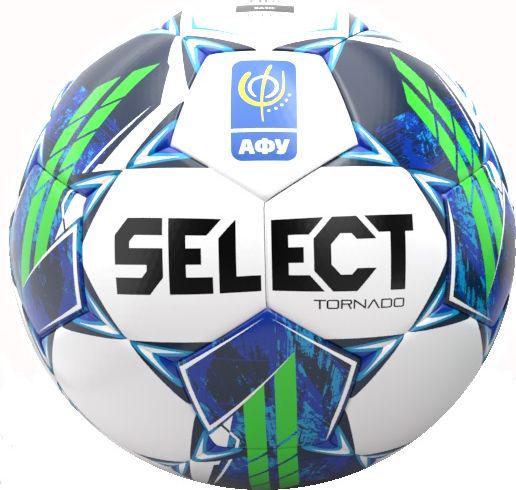 Футзальний м'яч Select Futsal Tornado FIFA Quality Pro v23 384346-125 р. 4 Біло-синій