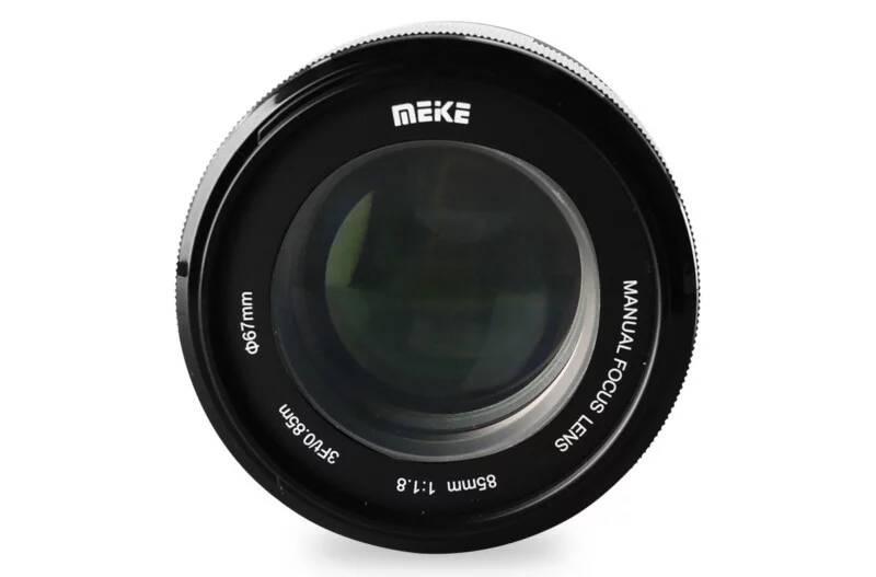 Объектив Meike MK f/1,8 с фокусным 85 мм D 85 мм (1003588578) - фото 3