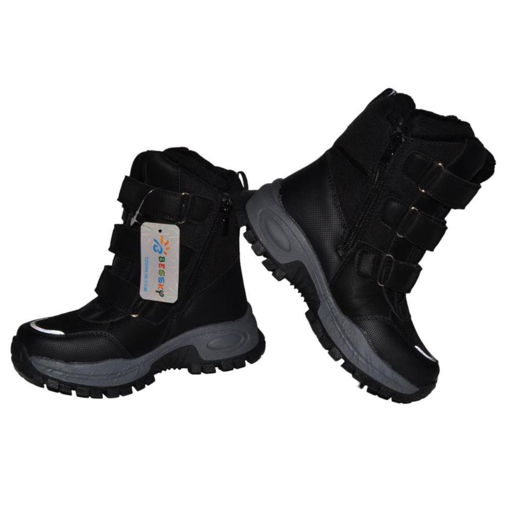 Термоботинки для мальчика Bessky 102-292-72 р. 28 17,5 см (12217689) - фото 3 Термоботинки для мальчика Bessky 102-292-72 р. 28 17,5 см (12217689) - фото 3