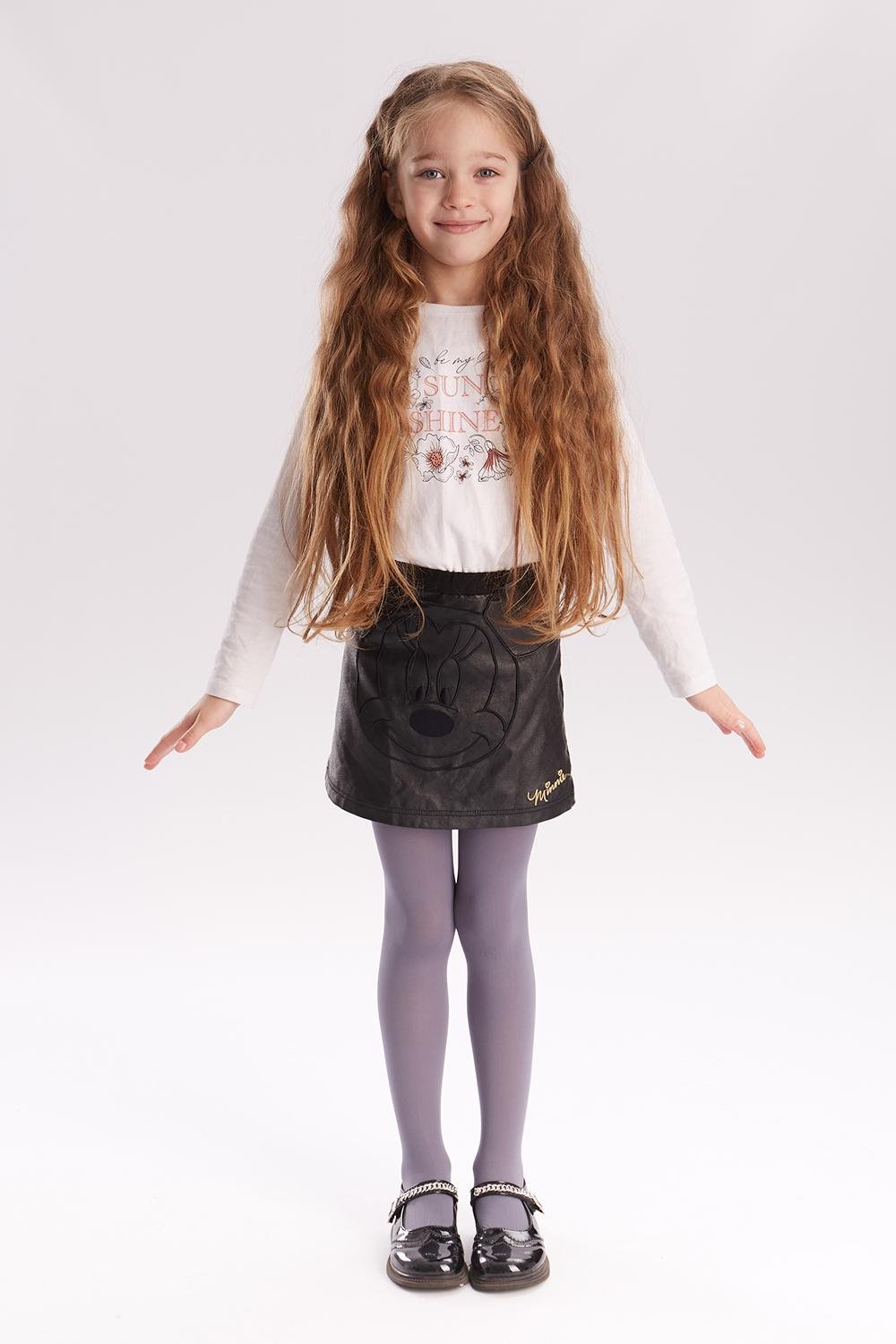 Колготки детские Giulia KETTY 40 104/110 см Grey-grafite (4823102976235)