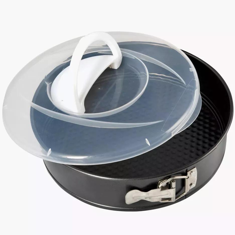 Форма с крышкой DUKA FRILID 26 см Черный (1211518) - фото 2 Форма с крышкой DUKA FRILID 26 см Черный (1211518) - фото 2