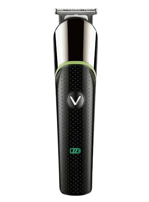 Стрижка бездротова VGR V-191 з індикатором заряджання Чорний (2390000053)