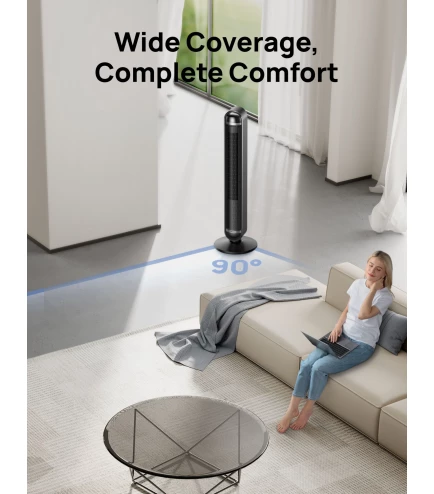 Вентилятор Dreo DR-HTF011S Black - фото 7