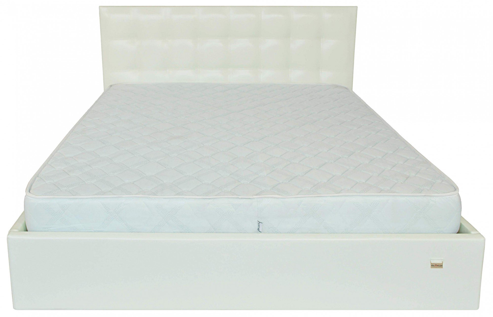 Ліжко двоспальне Richman Chester New VIP Лаки 160х200 см Білий (r2_ChesterNew_195)
