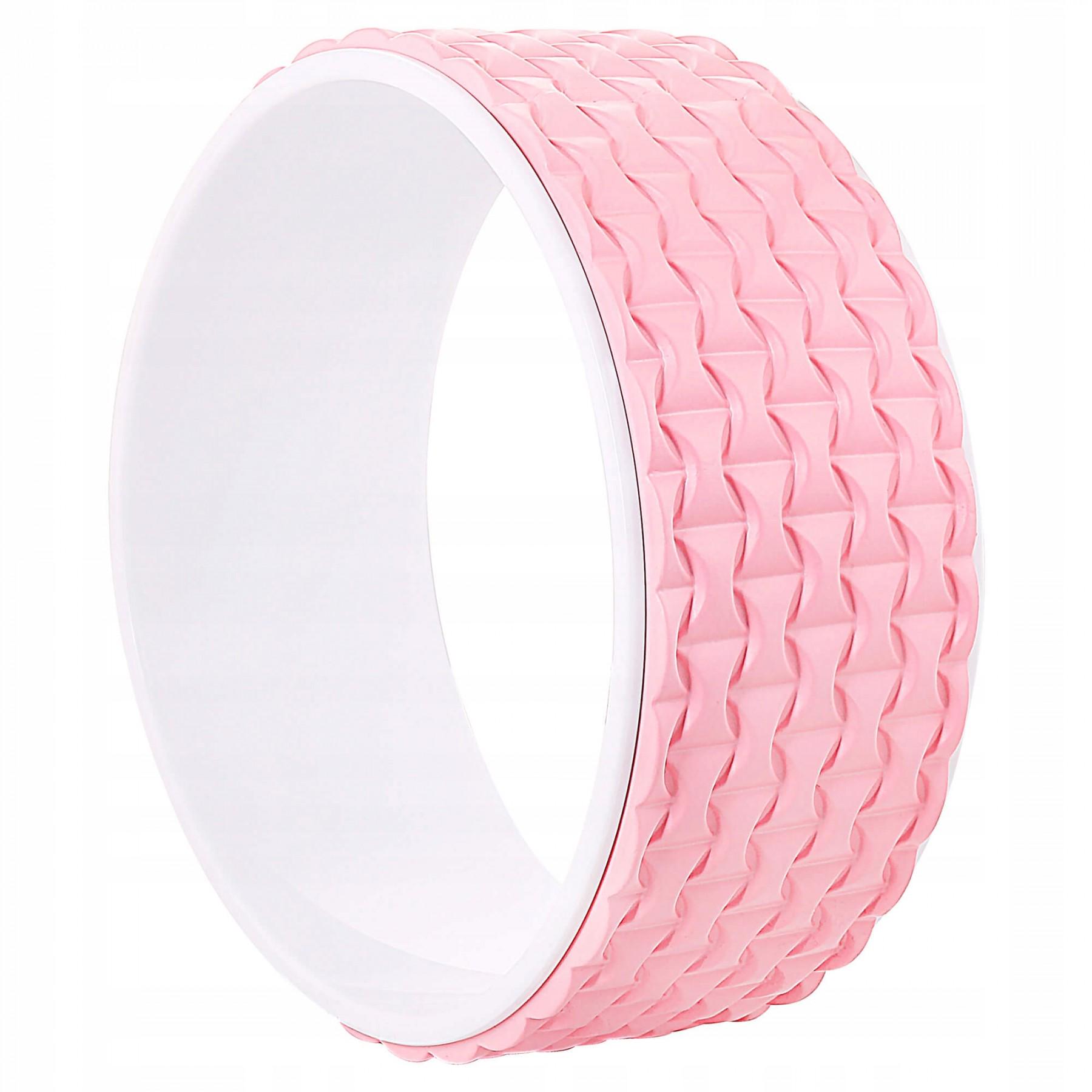 Косесо для фитнеса Springos Dharma Pink/White (YG0019)