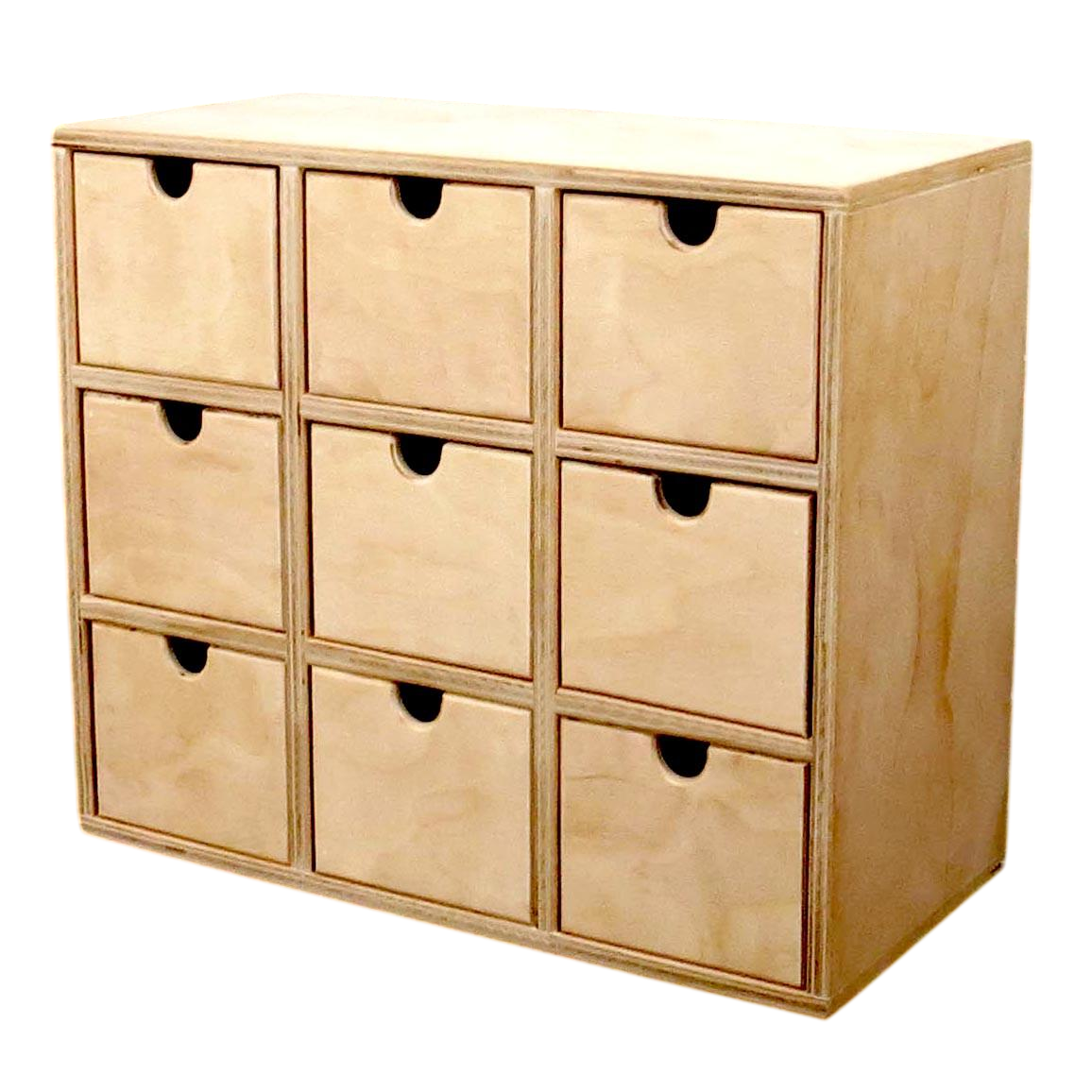 Комод мини из дерева Чалет Бланже (МНК-008801)