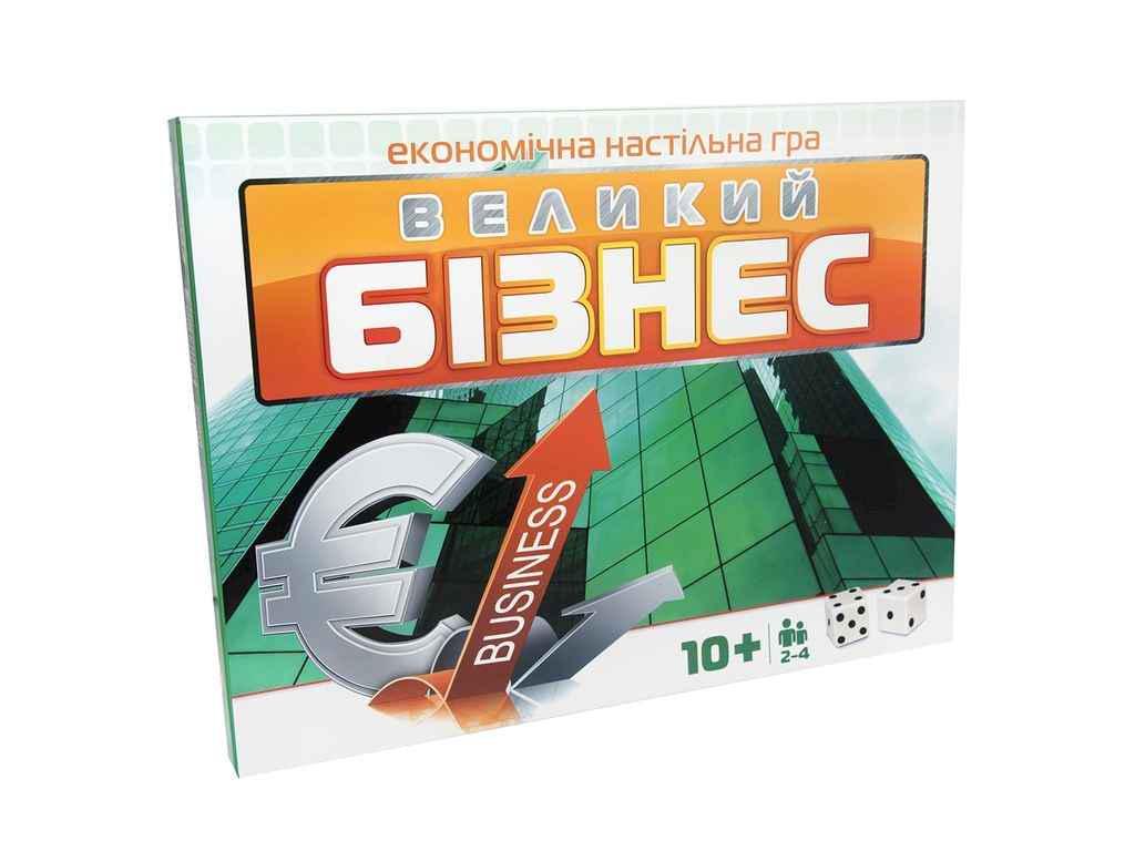 Игра Strateg большая Большой Бизнес 30452 (854945)