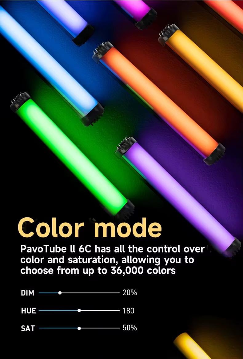 Лампа светодиодная RL-30SL RGB для фото и видео с аккумулятором и магнитами (786406) - фото 8 Лампа светодиодная RL-30SL RGB для фото и видео с аккумулятором и магнитами (786406) - фото 8