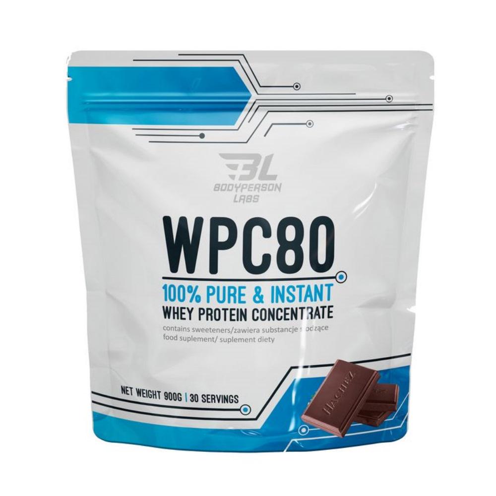 Протеин Bodyperson Labs WPC80 Caramel 900 g