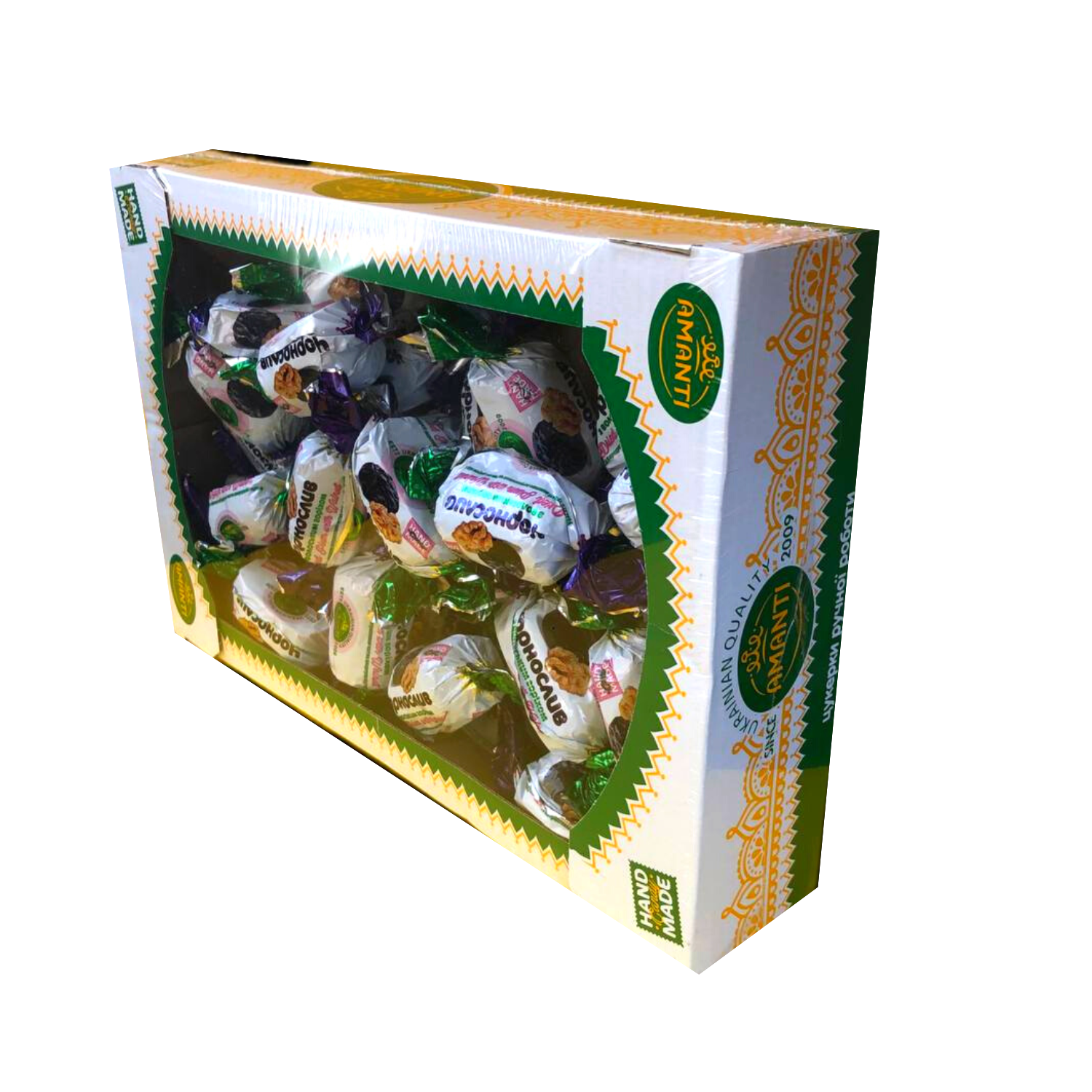 Конфеты шоколадные Аманти Чернослив с орехом 1 кг (A-1000-prune) - фото 4 Конфеты шоколадные Аманти Чернослив с орехом 1 кг (A-1000-prune) - фото 4