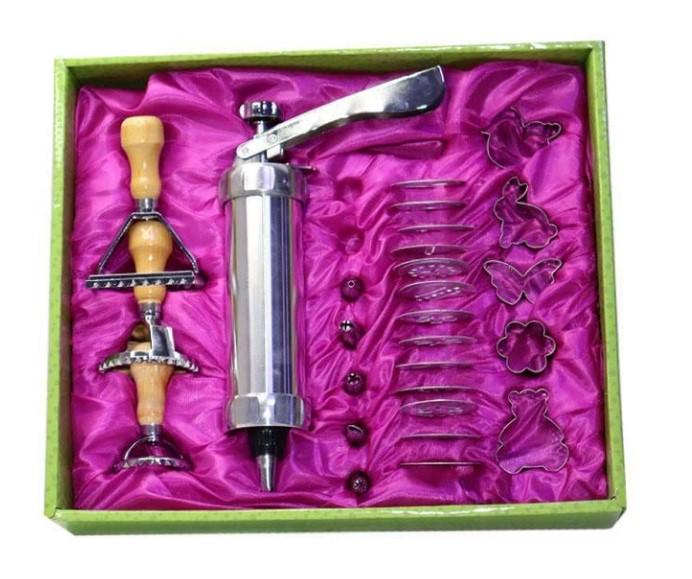 Набір кондитерський Dynasty нержавіюча сталь з насадками.