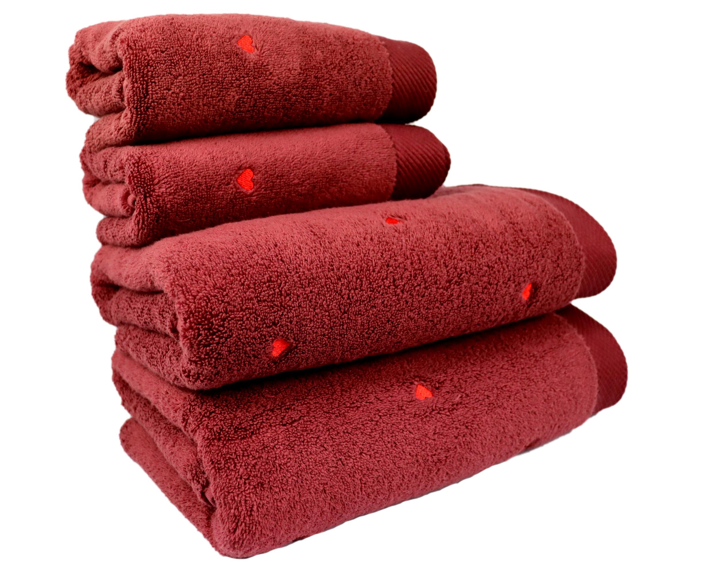 Рушник Lubow/Love Microcotton 50х90 см 550 г/м2 Фуксія - фото 4 Рушник Lubow/Love Microcotton 50х90 см 550 г/м2 Фуксія - фото 4