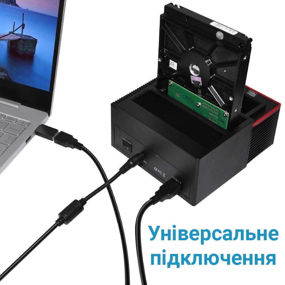 Внешний карман для жестких дисков с картридером Digital Lion (WLX-893U) - фото 9 Внешний карман для жестких дисков с картридером Digital Lion (WLX-893U) - фото 9