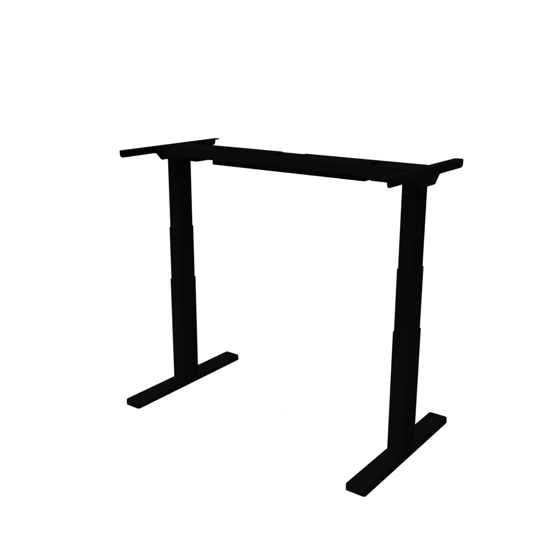 Стол регулируемый TEHNOTABLE BestFit Pro с МДФ столешницей и эргономичным вырезом 1200x820x19 мм (005-19-01/015-01) - фото 3 Стол регулируемый TEHNOTABLE BestFit Pro с МДФ столешницей и эргономичным вырезом 1200x820x19 мм (005-19-01/015-01) - фото 3