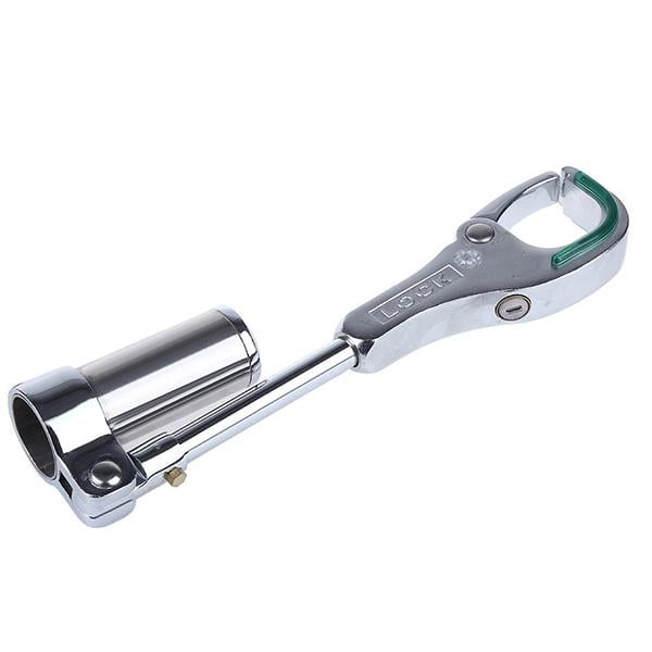 Механическое противоугонное устройство для автомобиля на ручник и коробку передач Jingbo 722