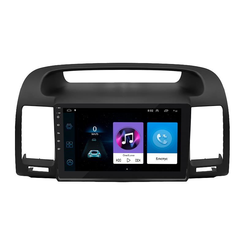 Штатна магнітола Lesko для Toyota Camry V (XV30) 2001-2004 екран 9" 1/16Gb/ Wi-Fi Optima GPS Android Тойота