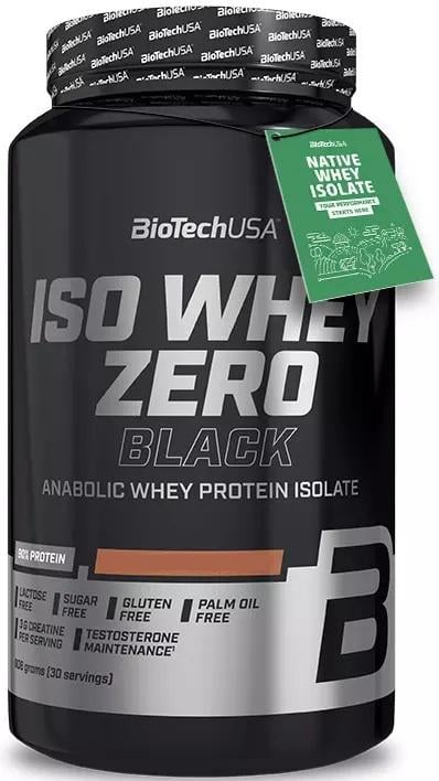Протеин BioTechUSA Iso Whey Zero Black 908 г 30 порций Chocolate