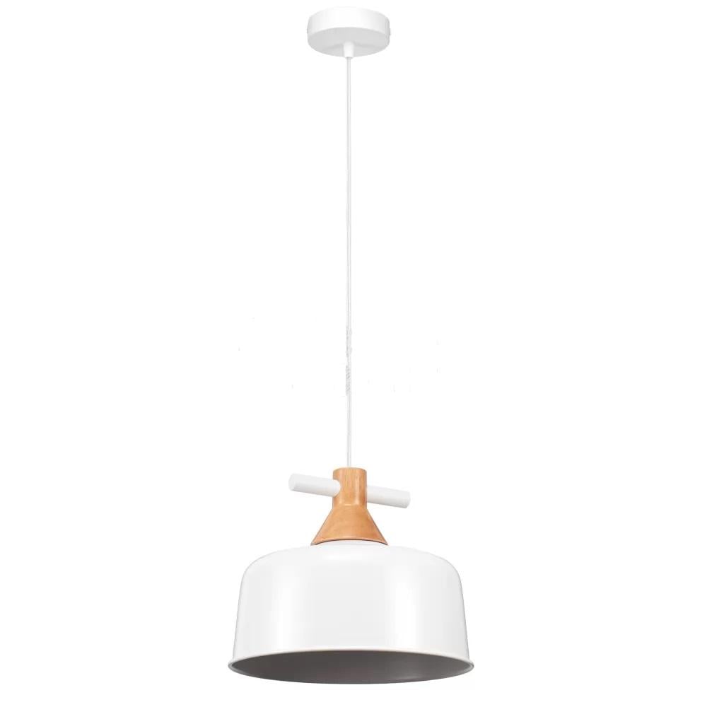 Подвесная лампа Antique Press White Scandi Collection (PL-SC0005/WHITE)
