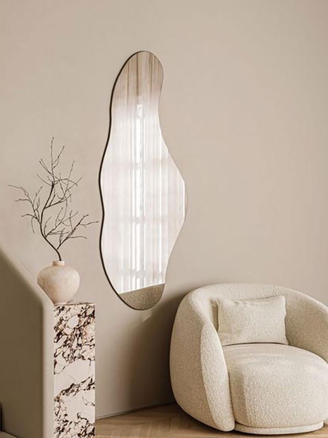 Зеркало с подсветкой Мираж L 60х120 см (10022L-60120stW)