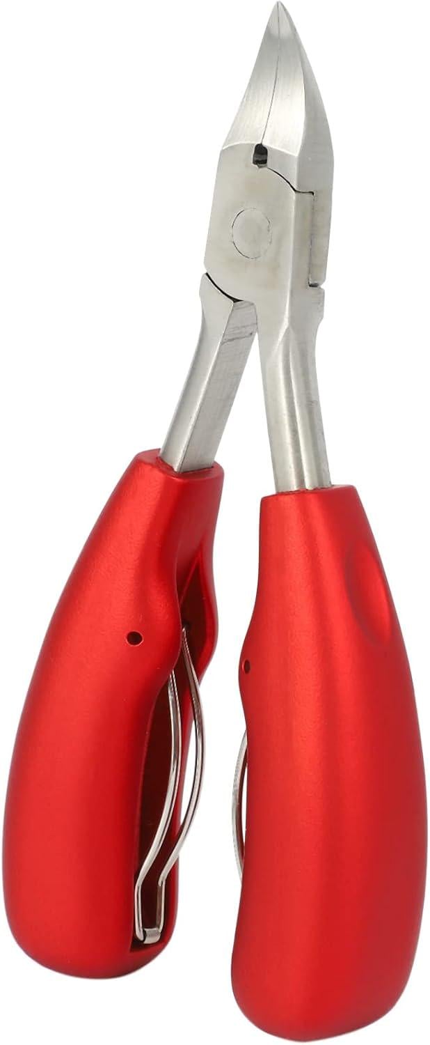Кусачки для вросших или толстых ногтей Красный (0102/red)
