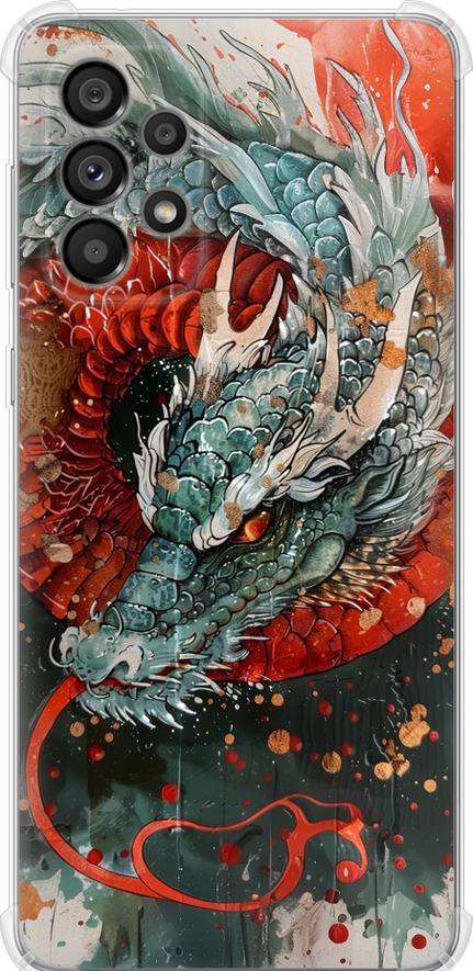 Чехол на Samsung Galaxy A73 A736B Стихия огня (6101sp-2586-42517)