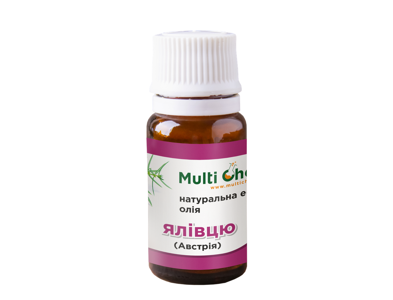 Эфирное масло пихтовое Multichem 1 кг (210602) Эфирное масло пихтовое Multichem 1 кг (210602)