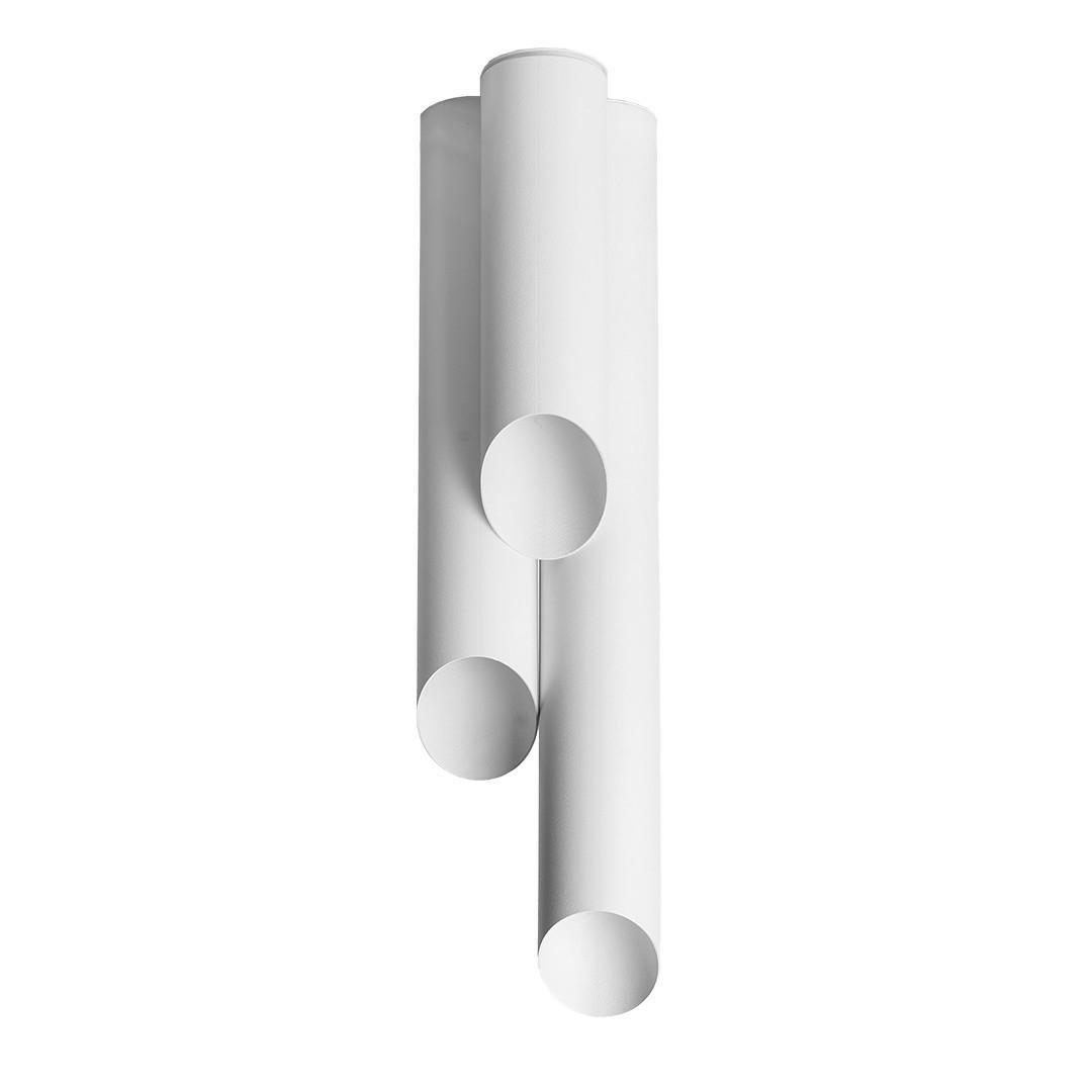Светильник потолочный MSK ELECTRIC Slice NL 382819 WH/WH под три лампы Е27