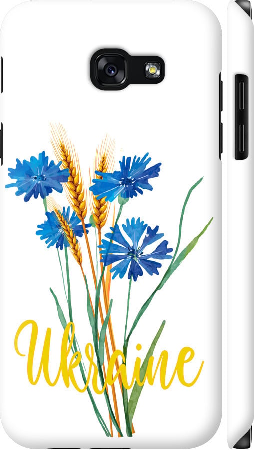 Чехол на Samsung Galaxy A5 (2017) Ukraine v2 (5445m-444-42517)