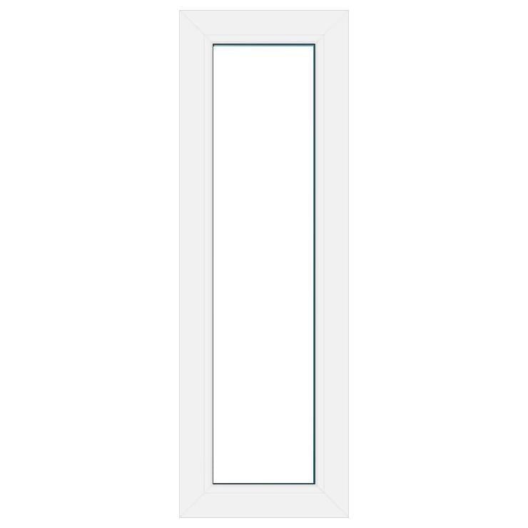 Окно металлопластиковое Framex поворотно-откидное с левым открытием 400х1050 мм Белый