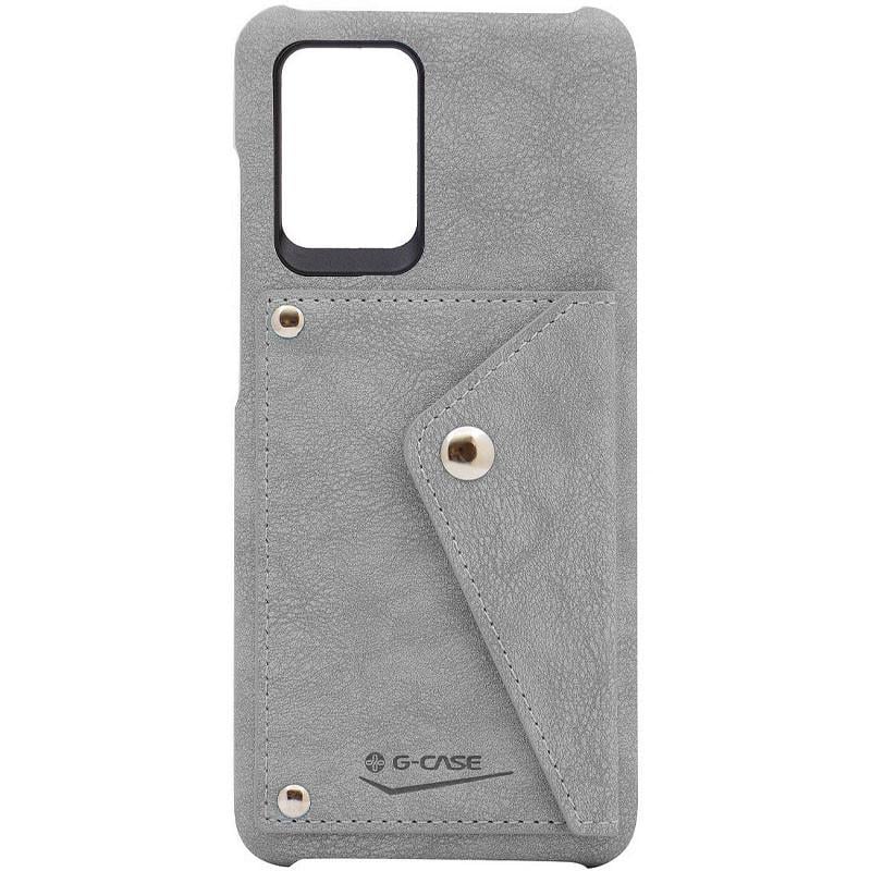 Накладка G-Case Carl series для Samsung Galaxy S20 Ultra Серый (181599)