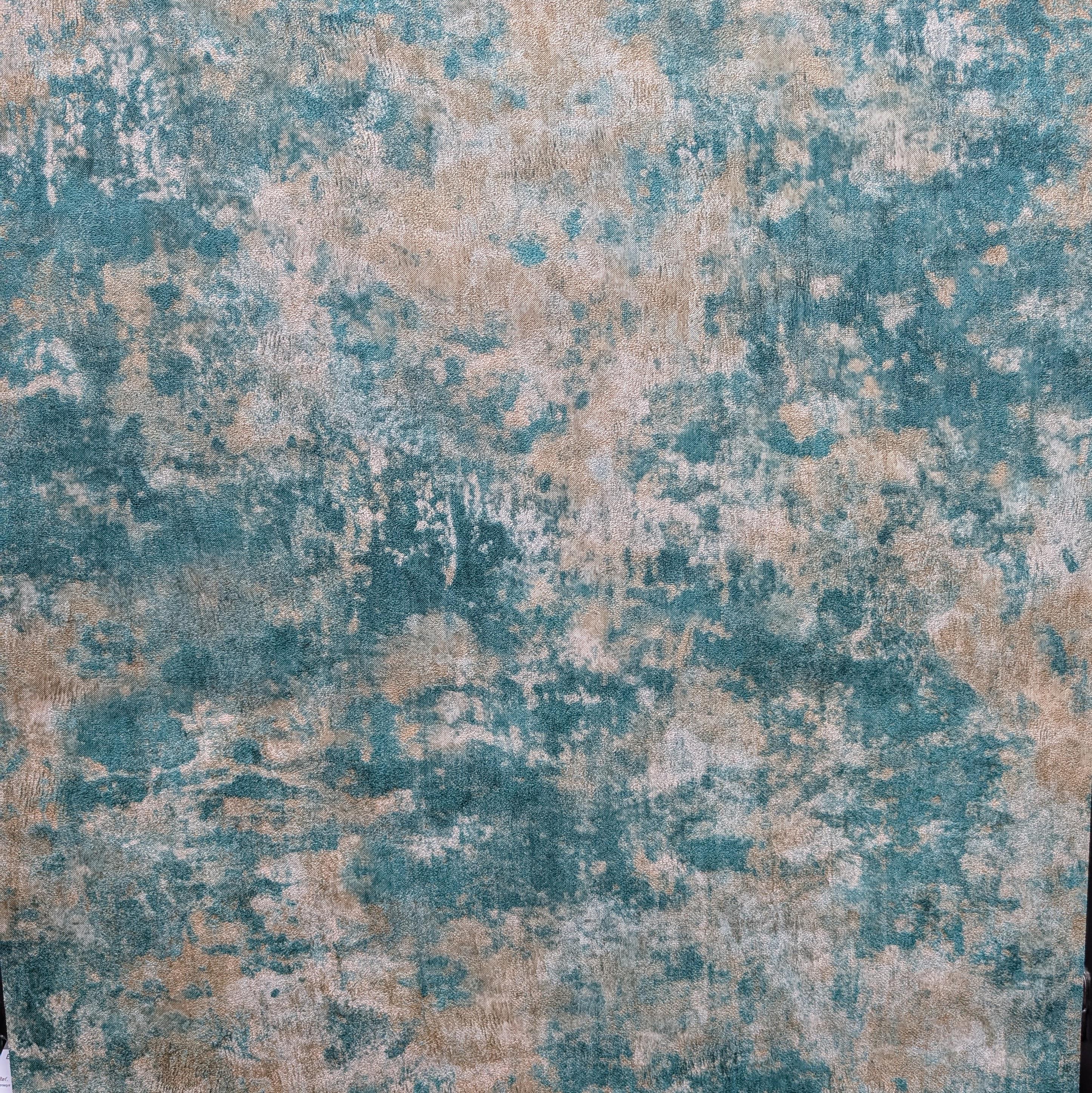 Шпалери вінілові на флізеліновій основі Grandeco Elementum EE1204 Штукатурка Зелений