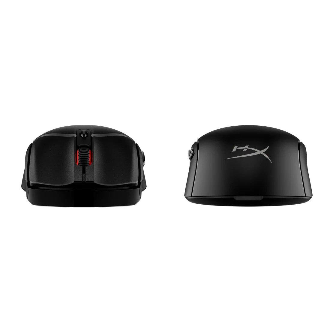 Миша комп'ютерна HyperX Pulsefire Haste 2 Core бездротовий зв'язок Bluetooth 1200 dpi підсвічування Чорний (627053) - фото 3