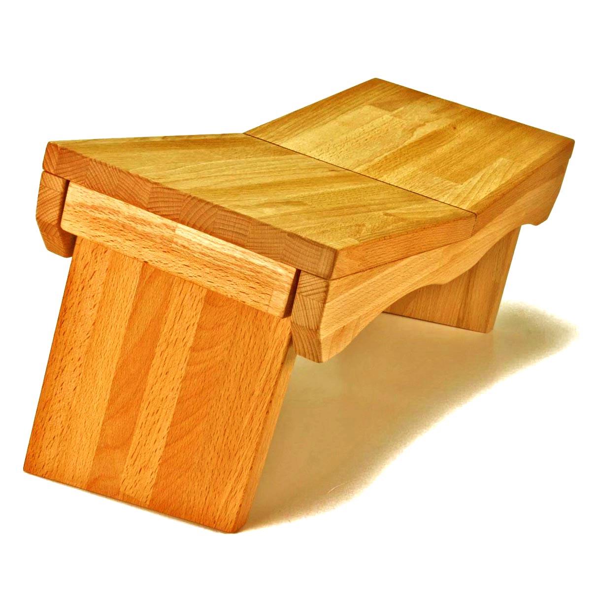 Скамейка для медитации из дерева Карната Карри (СМЕ-000803)