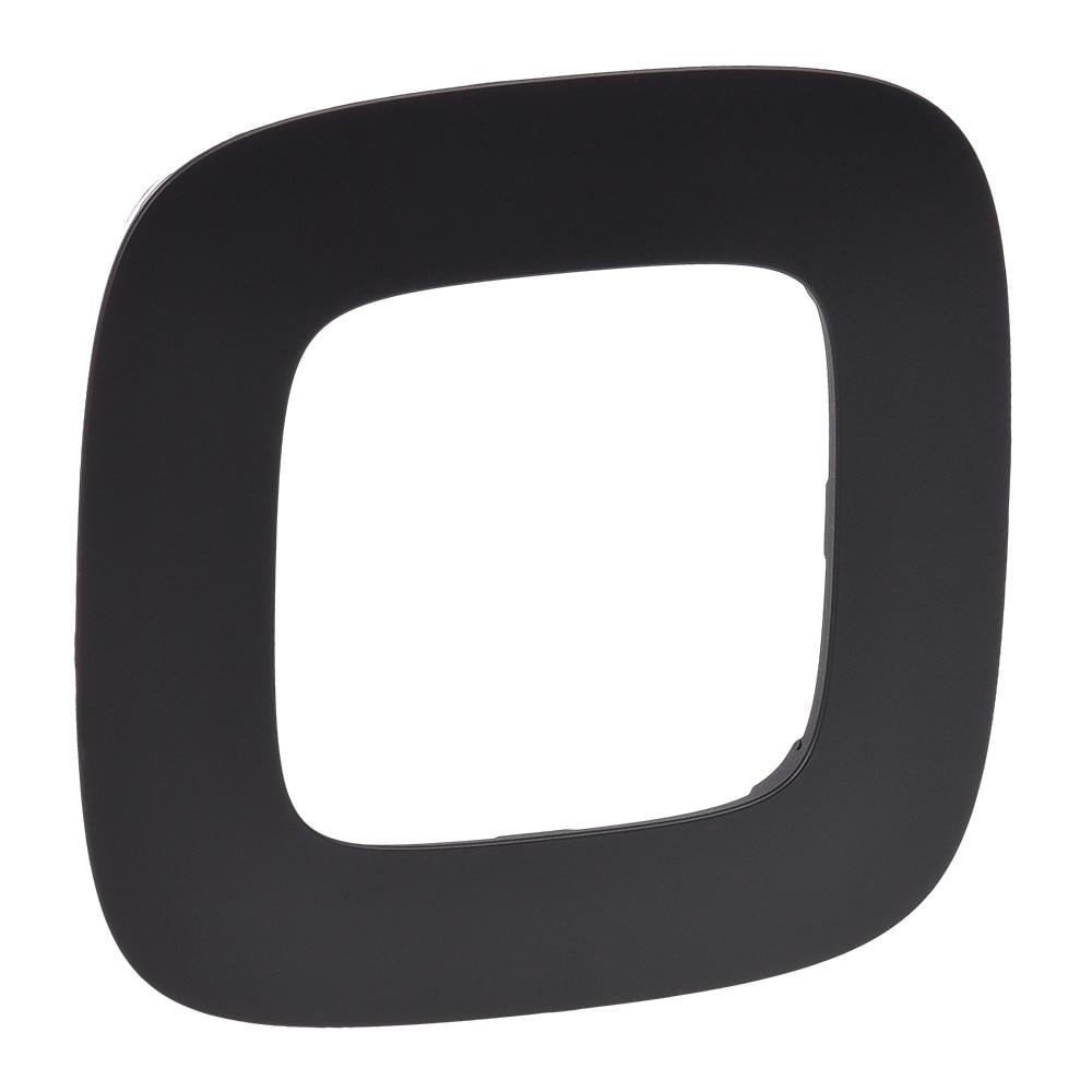 Рамка Legrand Valena Allure 1-постовая Черный (754401)