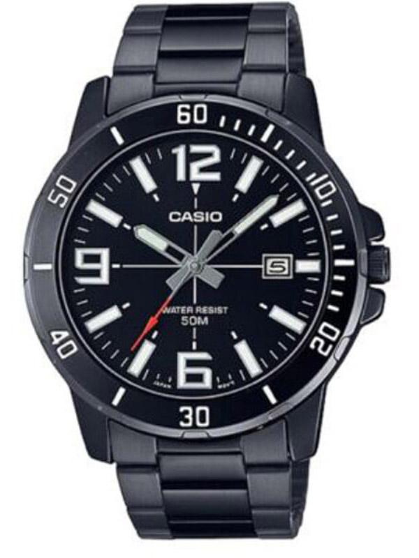 Наручний годинник чоловічий Casio MTP-VD01B-1BVUDF (844324)