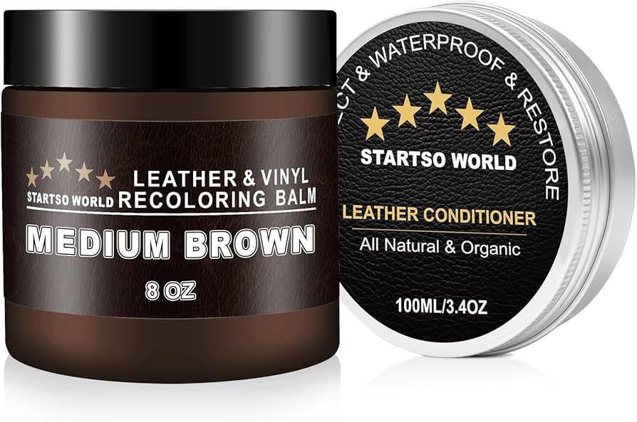 Бальзам для відновлення кольору шкіри STARTSO WORLD Medium Brown (31559126)