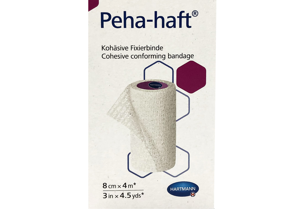Бинт когезивный фиксирующий Peha-haft 8 см х 4 м (COM13325)