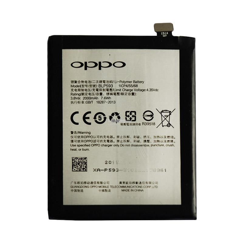 Батарея OPPO BLP593-A31/A31T/A31U PRC